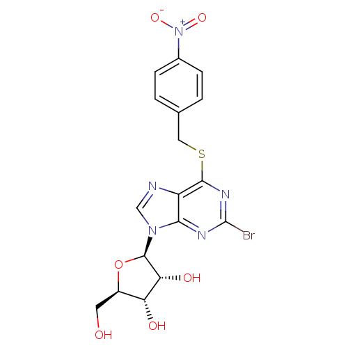 Chemical structure of BindingDB Monomer ID 50222755