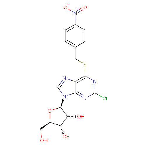 Chemical structure of BindingDB Monomer ID 50222756