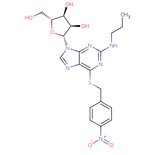 Chemical structure of BindingDB Monomer ID 50222757