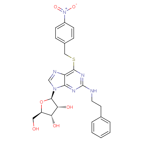 Chemical structure of BindingDB Monomer ID 50222758