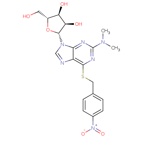 Chemical structure of BindingDB Monomer ID 50222759