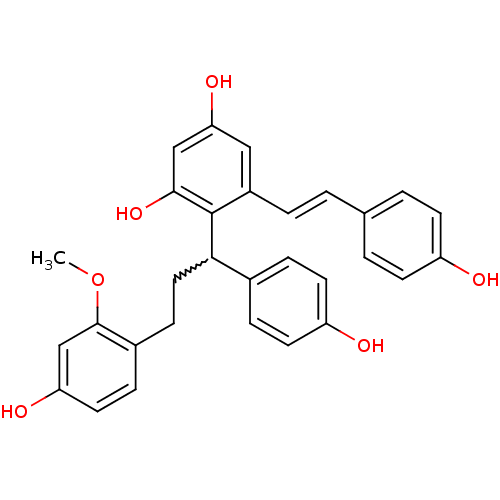 Chemical structure of BindingDB Monomer ID 50222760