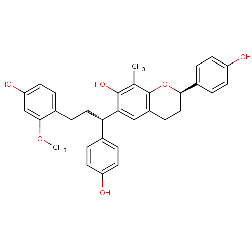 Chemical structure of BindingDB Monomer ID 50222761