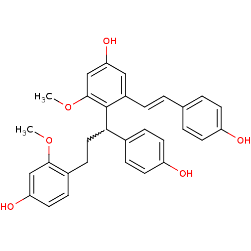 Chemical structure of BindingDB Monomer ID 50222762