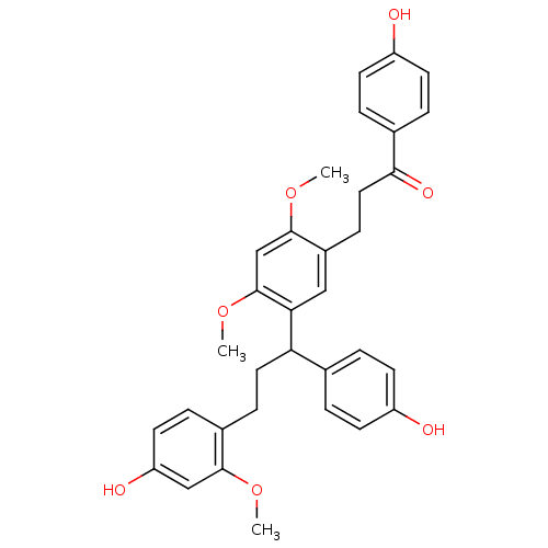 Chemical structure of BindingDB Monomer ID 50222763