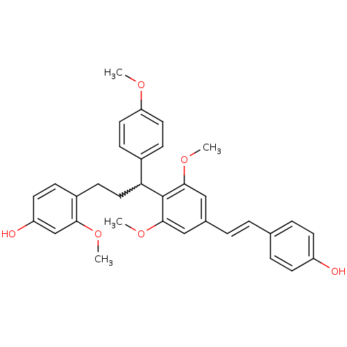 Chemical structure of BindingDB Monomer ID 50222764