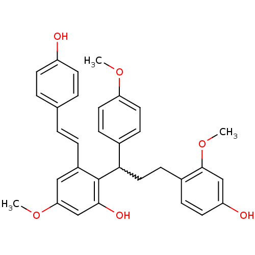 Chemical structure of BindingDB Monomer ID 50222765