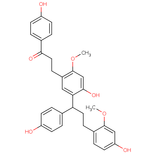 Chemical structure of BindingDB Monomer ID 50222766