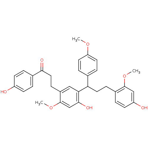 Chemical structure of BindingDB Monomer ID 50222767