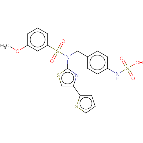 Chemical structure of BindingDB Monomer ID 50222772