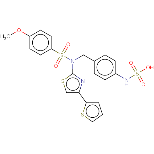 Chemical structure of BindingDB Monomer ID 50222774