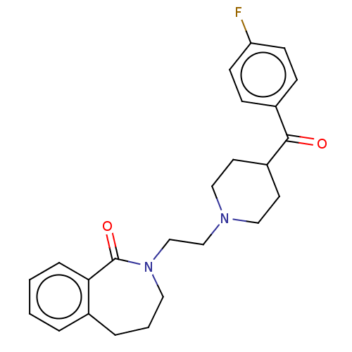 Chemical structure of BindingDB Monomer ID 50222777