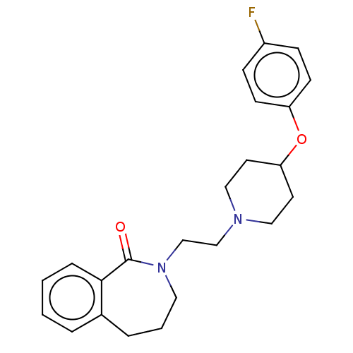 Chemical structure of BindingDB Monomer ID 50222778