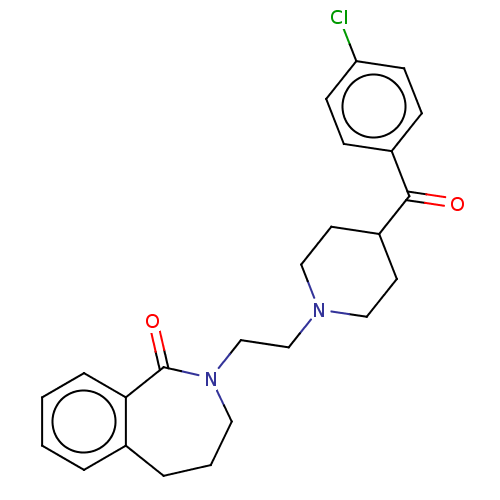 Chemical structure of BindingDB Monomer ID 50222780