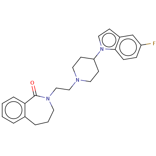 Chemical structure of BindingDB Monomer ID 50222781