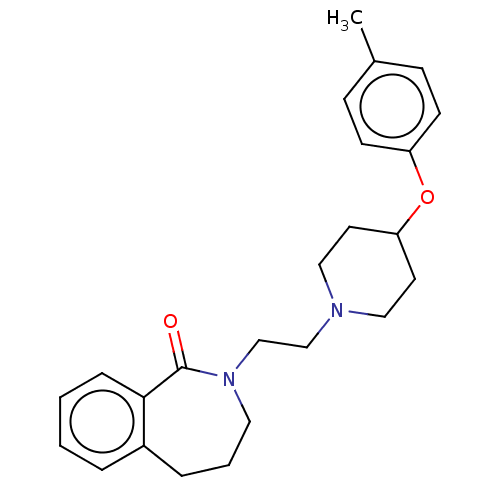 Chemical structure of BindingDB Monomer ID 50222782