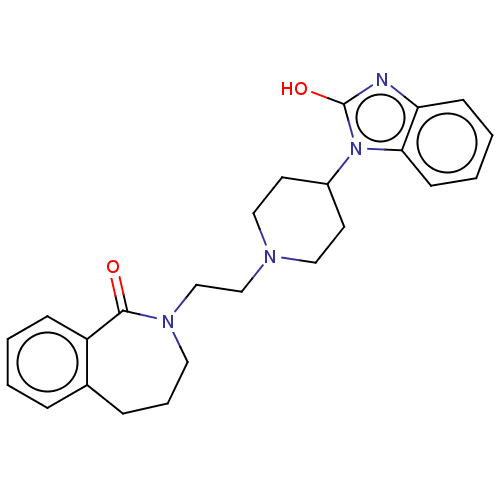 Chemical structure of BindingDB Monomer ID 50222784