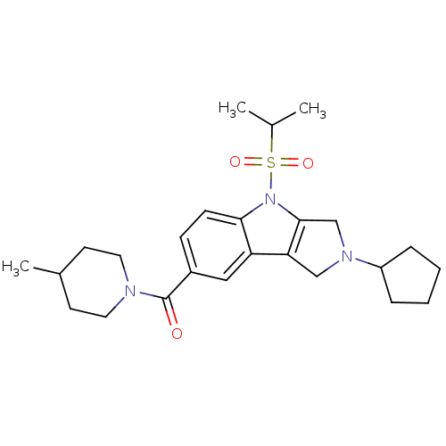 Chemical structure of BindingDB Monomer ID 50222785