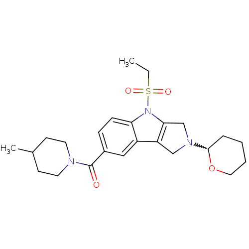Chemical structure of BindingDB Monomer ID 50222786