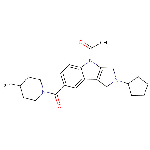 Chemical structure of BindingDB Monomer ID 50222788