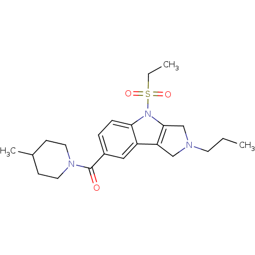 Chemical structure of BindingDB Monomer ID 50222793