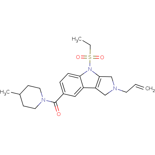Chemical structure of BindingDB Monomer ID 50222800