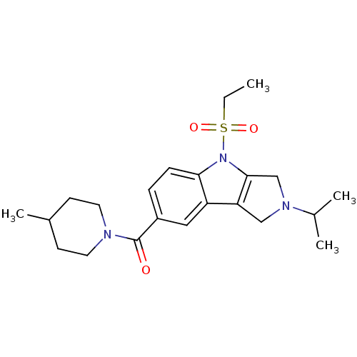 Chemical structure of BindingDB Monomer ID 50222807