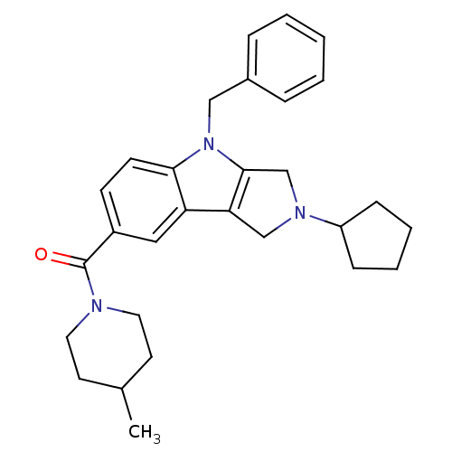 Chemical structure of BindingDB Monomer ID 50222808