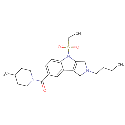 Chemical structure of BindingDB Monomer ID 50222809