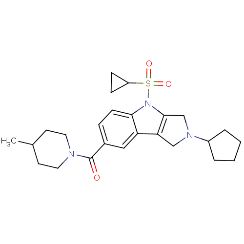 Chemical structure of BindingDB Monomer ID 50222811