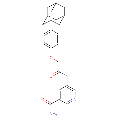 Chemical structure of BindingDB Monomer ID 50222815
