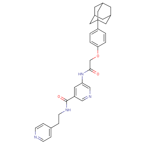 Chemical structure of BindingDB Monomer ID 50222817