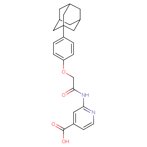 Chemical structure of BindingDB Monomer ID 50222823