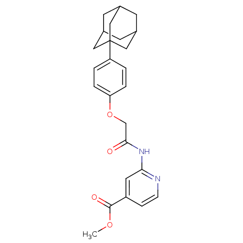 Chemical structure of BindingDB Monomer ID 50222824