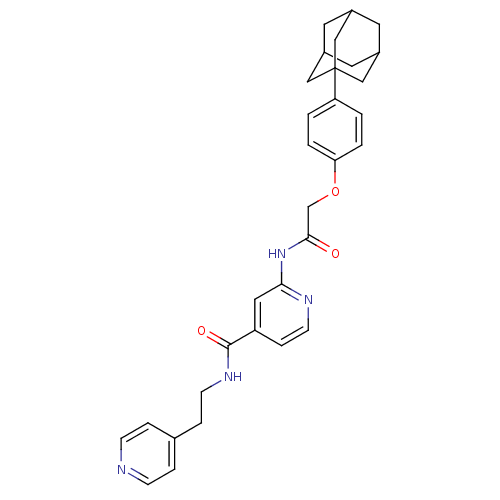 Chemical structure of BindingDB Monomer ID 50222825