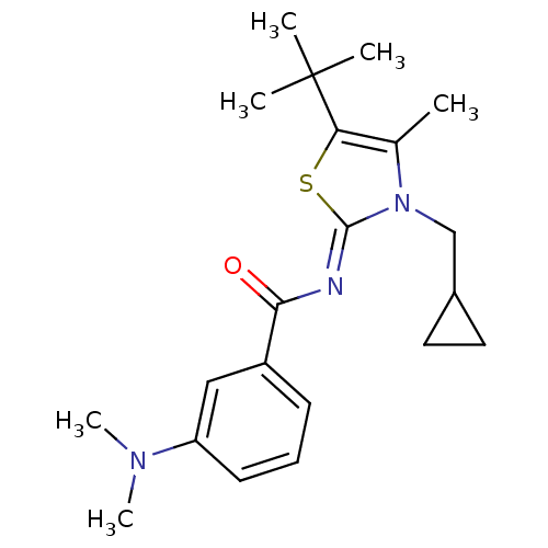 Chemical structure of BindingDB Monomer ID 50222829