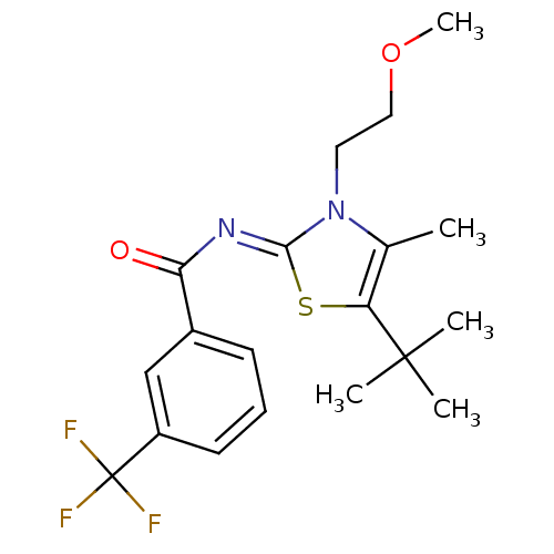 Chemical structure of BindingDB Monomer ID 50222830
