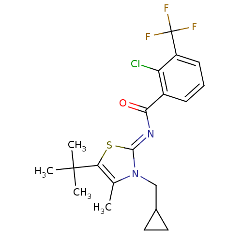 Chemical structure of BindingDB Monomer ID 50222831