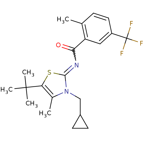 Chemical structure of BindingDB Monomer ID 50222832