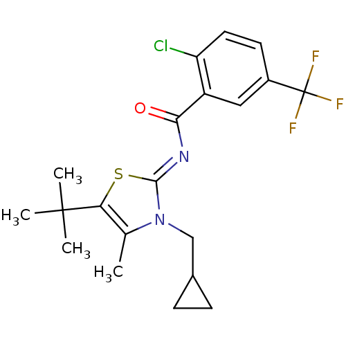Chemical structure of BindingDB Monomer ID 50222833