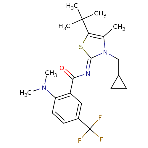 Chemical structure of BindingDB Monomer ID 50222835