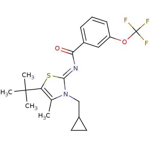 Chemical structure of BindingDB Monomer ID 50222836