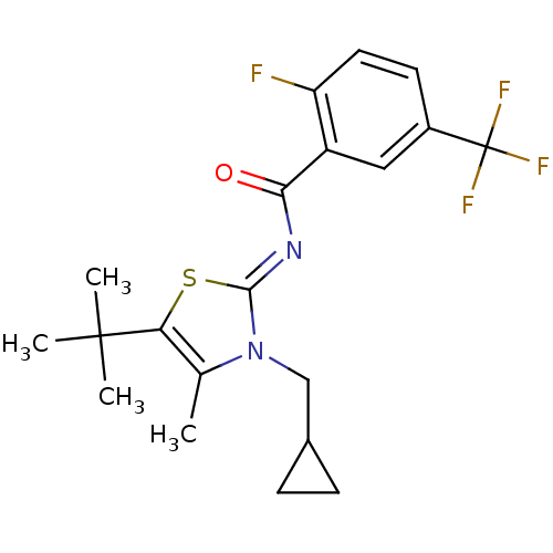 Chemical structure of BindingDB Monomer ID 50222837