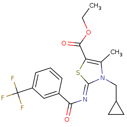 Chemical structure of BindingDB Monomer ID 50222838