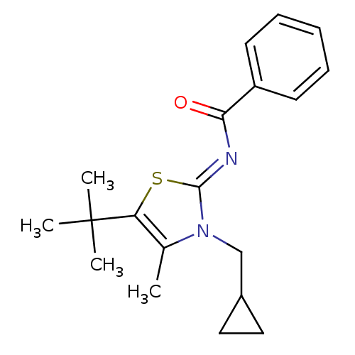 Chemical structure of BindingDB Monomer ID 50222839