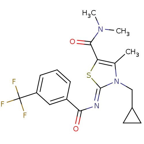 Chemical structure of BindingDB Monomer ID 50222840