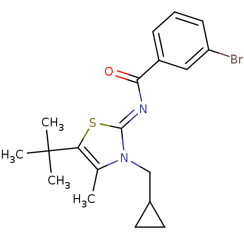 Chemical structure of BindingDB Monomer ID 50222841