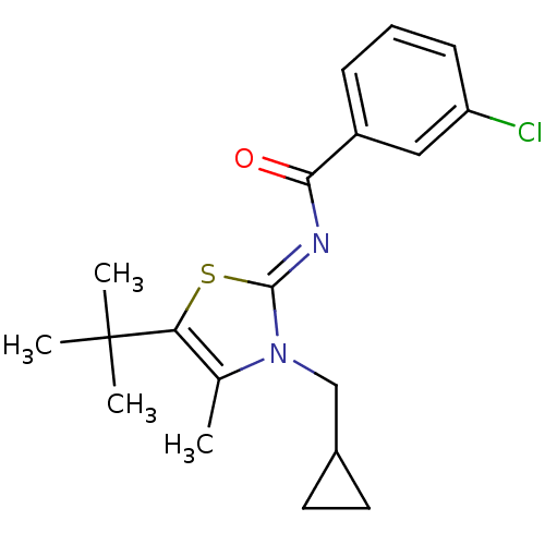 Chemical structure of BindingDB Monomer ID 50222842