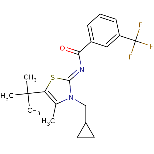 Chemical structure of BindingDB Monomer ID 50222843