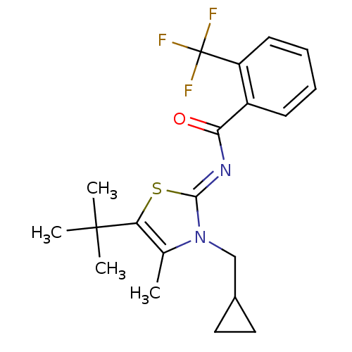 Chemical structure of BindingDB Monomer ID 50222845